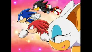 [AMV] Sonic X - Moves Like Jagger