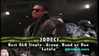 Jodeci @ 1994 Soul Train Awards