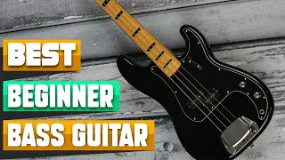 Top 10 Beginner Bass Guitars : Best For Ever!