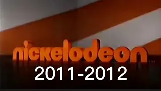 Все заставки Nickelodeon Russia/Poland/CEE 2011-2012