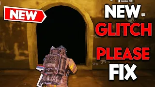 NEW Black Door Glitch in Metro Royale Chapter 12 😞 PUBG Metro Royale