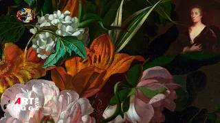 Рошель Рюйш (Rachel Ruysch). Цветочный натюрморт