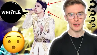 THE SINGER 2017 Dimash 《Daididau》 Ep.7 | REACTION!