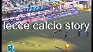 Inter-LECCE 5-0 - 15/02/1998 - Campionato Serie A 1997/'98 - 4.a giornata di ritorno