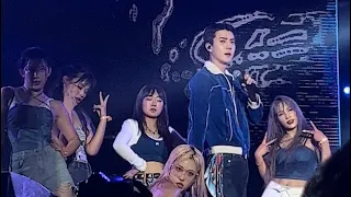 230819 | On me - 세훈(sehun) 직캠 | CassCool festival blue splash