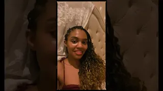 China Anne McClain - Livestream (Instagram)