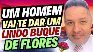 Um HOMEM😎muito APAIXONADO😍vai te SURPREENDER com um LINDO BUQUE de FLORES💐e um CONVITE pra JANTAR🍽️