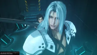 Crisis Core Final Fantasy VII Reunion - Séphiroth Boss Battle (VOSTFR)