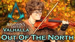 Out Of The North (Assassin's Creed Valhalla Soundtrack) - Epic Violin +Guitar  Cover - Vicki Balfour