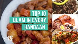 Top 10 Ulam in Every Handaan l Pinoy Foods l Ulam Ideas
