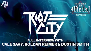 RIOT CITY: FULL INTERVIEW (New Wave of Metal Outtakes) (NWOTHM)