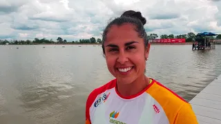 Maria CORBERA Spain / 2021 Canoe Sprint European Tokyo 2020 Olympic Qualifier Szeged