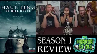 "The Haunting of Hill House" Netflix Season 1 Review - The Horror Show