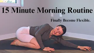 15 Minute Flexibility Routine For Beginners