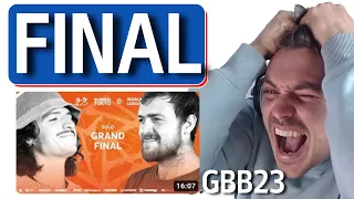 ALEM Reacts : RIVER' 🇫🇷 🇨🇴 vs NaPoM 🇺🇸 | Solo Final GBB23