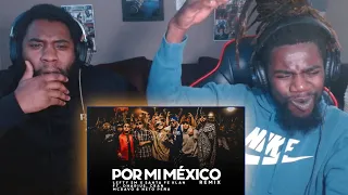 Por Mi Mexico Remix 🇲🇽 - Lefty SM, Santa Fe Klan, Dharius, C-Kan, MC Davo & Neto Peña |  JK REACTION