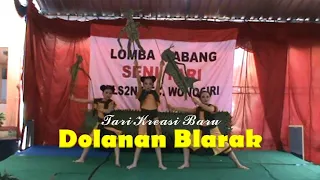 Juara 1 FLS2N, Tari Dolanan Blarak SD Negeri 1 Wonogiri