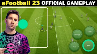 eFootball 2023 Mobile || Classic Control Tutorial || New Command