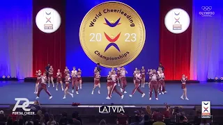 Worlds ICU 2023 - Team Latvia Coed Elite - Day 1