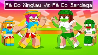 DUELO DE FÃS DOIDAS no Minecraft!!!