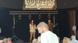 Tennessee Twin at The West Country Music Festival