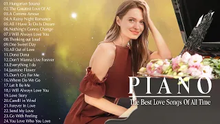 Most Old Beautiful Love Songs 70s 80s 90s - Best Relaxing Romantic Piano Classic Love Songs Ever