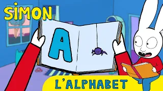 Simon - Apprends l'ALPHABET avec Simon HD [Officiel] Dessin animé pour enfants