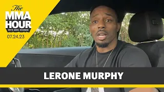 Lerone Murphy Explains Beef With Nathaniel Wood | The MMA Hour