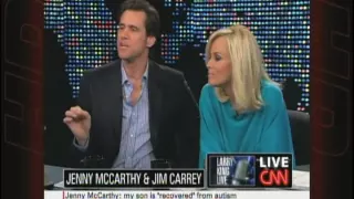 Larry King - Jim Carrey & Jenny McCarthy