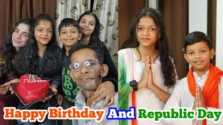 Mera Birthday 🎂 Aur Republic Day 🇮🇳 Celebration | @sadimkhan03 @mariakhan.03