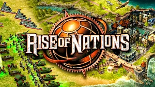 Rise of Nations : дух Civilization и динамика Age of Empires