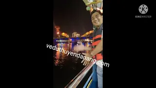 Xem cầu rồng phun lửa trên du thuyền sông Hàn Đà Nẵng