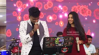 Rajavin Parvai Song Ajay Krishna Priyanka live old MGR Song