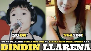 Remember Little Miss Philippines winner DINDIN LLARENA? This is Her Life Now