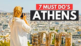 7 THINGS You SHOULD NOT MISS in Athens, Greece (2024) | Travel Guide