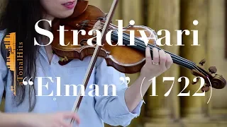 Stradivarius Violin, "Elman", 1722