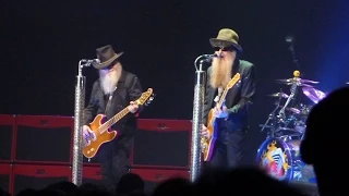 ZZ Top - GIMME ALL YOUR LOVIN' - München Zenith 09.06.2009