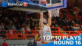 Top 10 Plays | Round 16 | 2022-23 7DAYS EuroCup