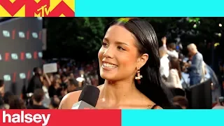 Halsey Represents New Jersey at the VMAs | 2019 Video Music Awards