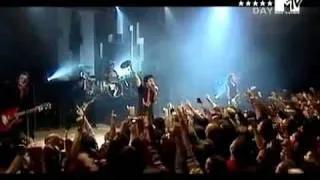 Green Day MTV Live in Italy 2005 FULL