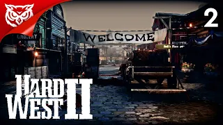 ЧЕРТОВСКИ ХОЛОДНО ➤ Hard West 2 ➤ Прохождение #2