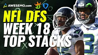 NFL DFS Lineups & Stacks Week 18 | NFL DFS Strategy