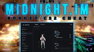 MIDNIGHT.IM BEST BUDGET LEGIT CHEAT??? (CS2 CHEATING)