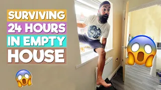 LOGGY LOCKED ME IN EMPTY HOUSE FOR 24 HOURS CHALLENGE