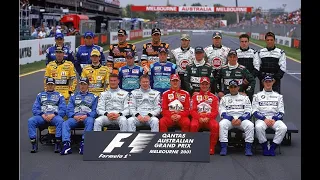 F1 Season Review 2001