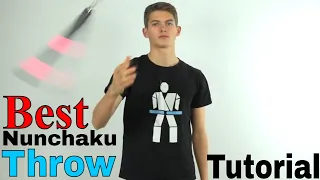 Awesome Nunchaku Front- Grip Throw Tutorial