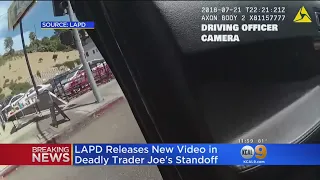 LAPD Footage From Trader Joe's Shooting Shows Officers Taking Fire