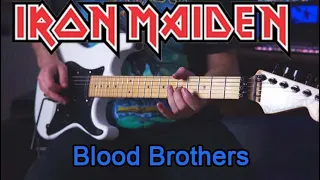 Iron Maiden - "Blood Brothers" (Guitar Cover)