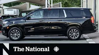 More than 200 stolen Canadian vehicles identified weekly around the world