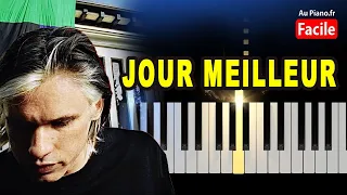 Orelsan – Jour meilleur Piano Cover Tutorial FACILE Instru Paroles